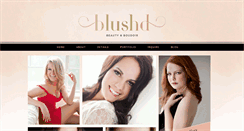 Desktop Screenshot of blushdstudio.com